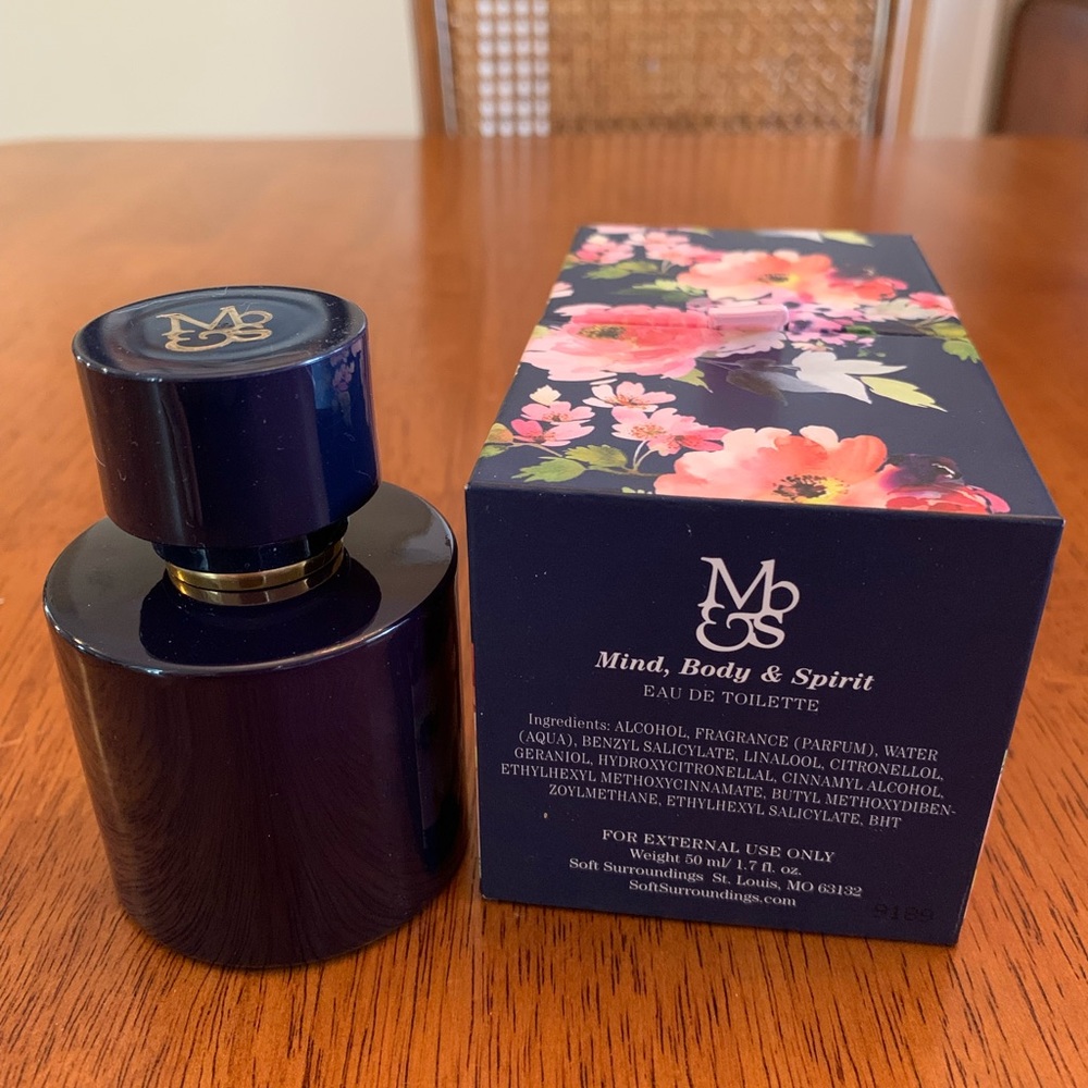 New Soft Surroundings Mind, Body, & Spirit Eau De Toilette